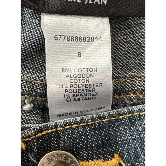 Jones New‎ York Women's Sport Flare Denim Jeans Size 8 NWT - Picture 7 of 11
